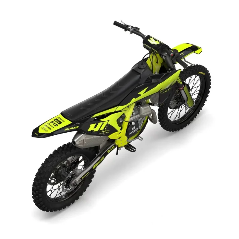 Kit Autocollants KTM Yellow Fluo