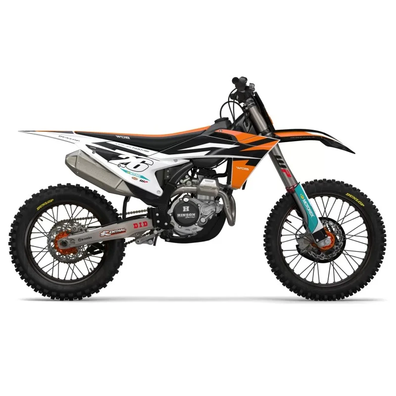 Graphics Kit KTM "Reply White