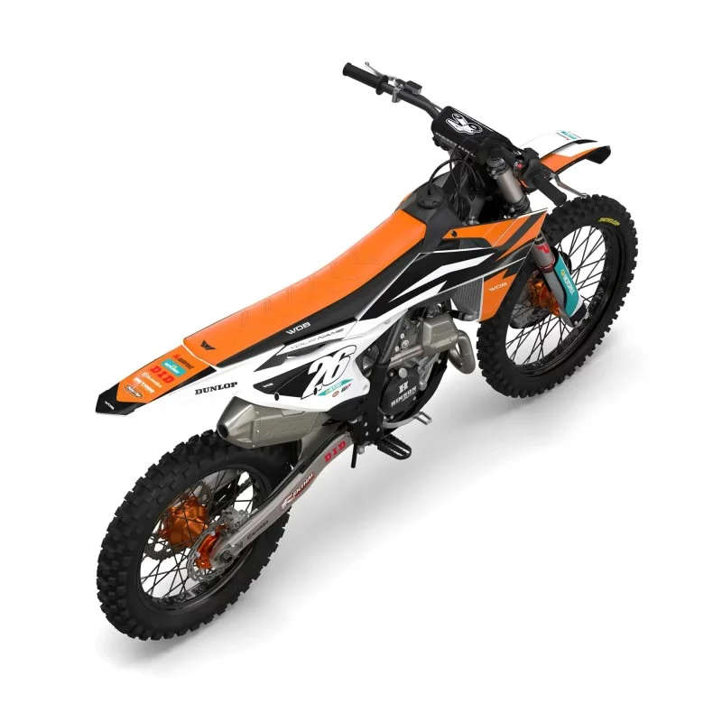 Grafiche KTM "Replica White