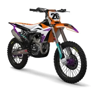 Kit Autocollants KTM "Reply Purple