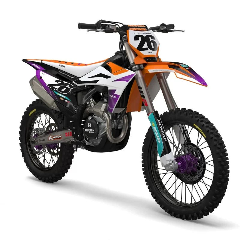 Dekorset KTM "Reply Purple