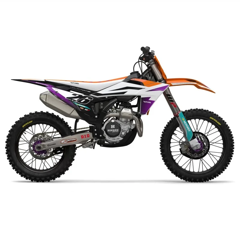 Dekorset KTM "Reply Purple