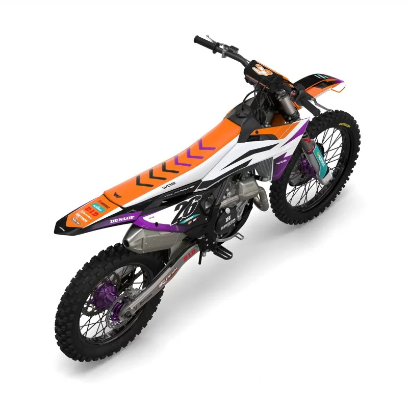 Dekorset KTM "Reply Purple