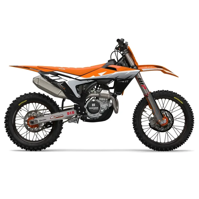 Grafiche KTM "Replica Orange