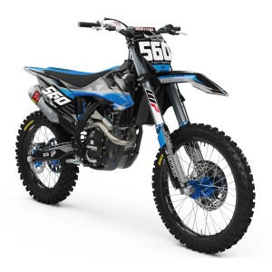Dekorset KTM "Racing Blue