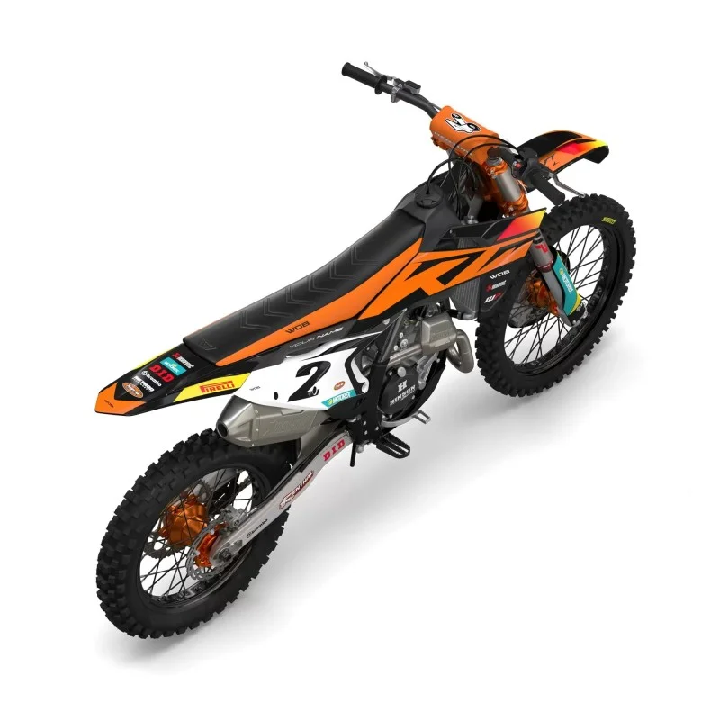 Dekorset KTM "Factory Black