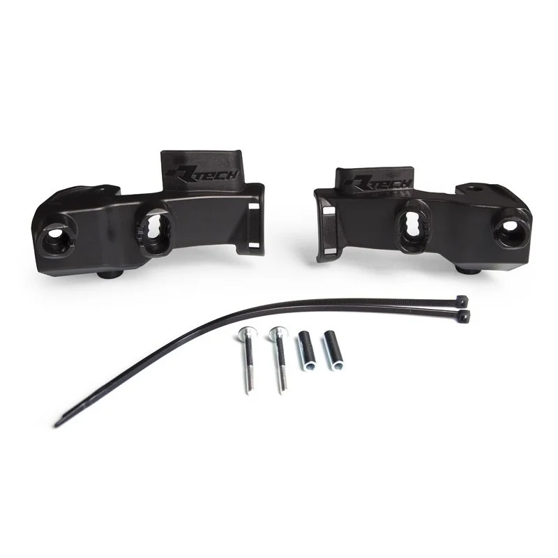Complete mounting kit on levers for handguard Rtech HP1/HP2/HP3 | BRAKTEC