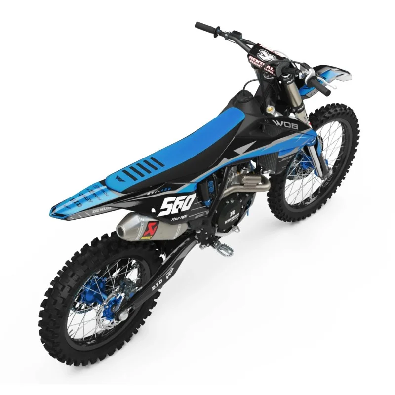 Dekorset KTM "Factory White