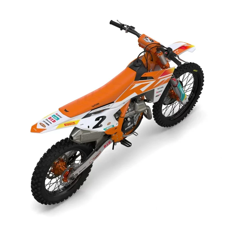 Graphics Kit KTM "Factory White