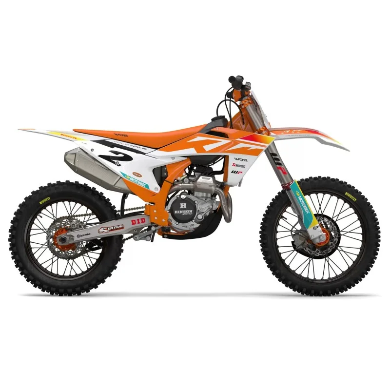 Kit Autocollants KTM "Factory Blue