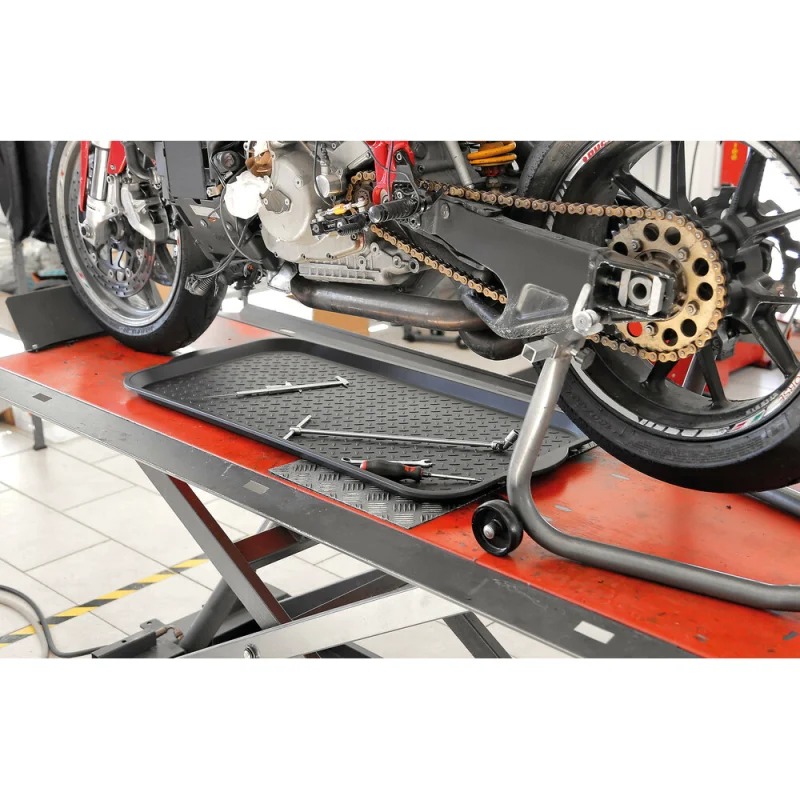 Hydra, raised rim rigid tray - cm 94x48