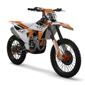 Dekorset KTM "Chrome