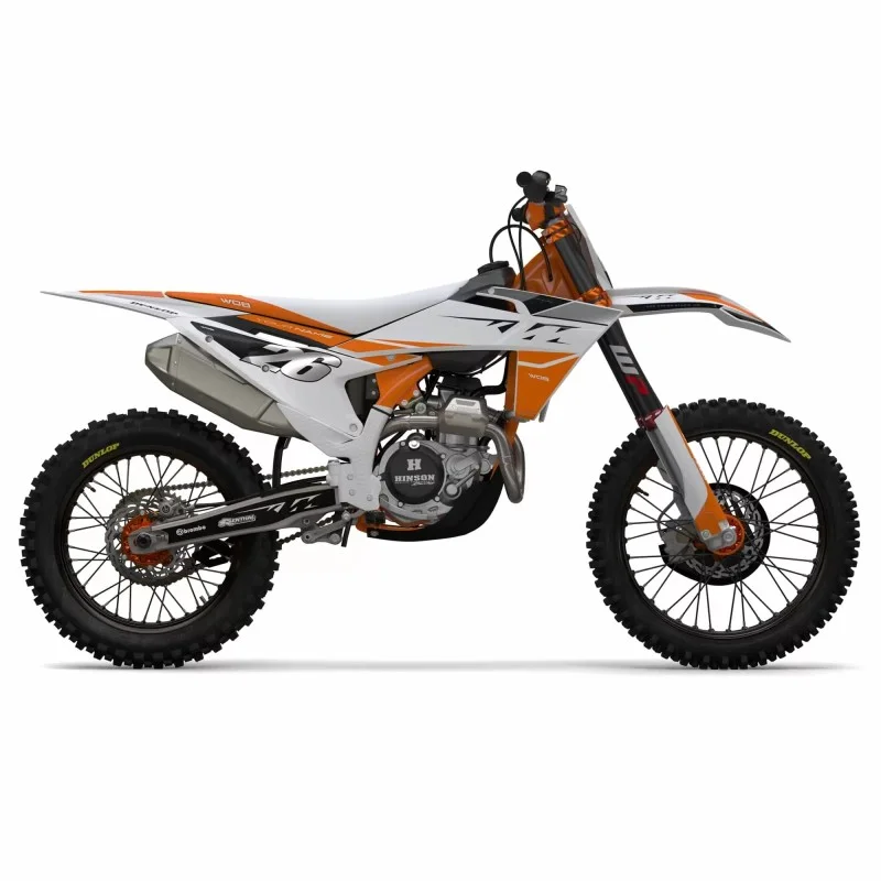 Dekorset KTM "Chrome