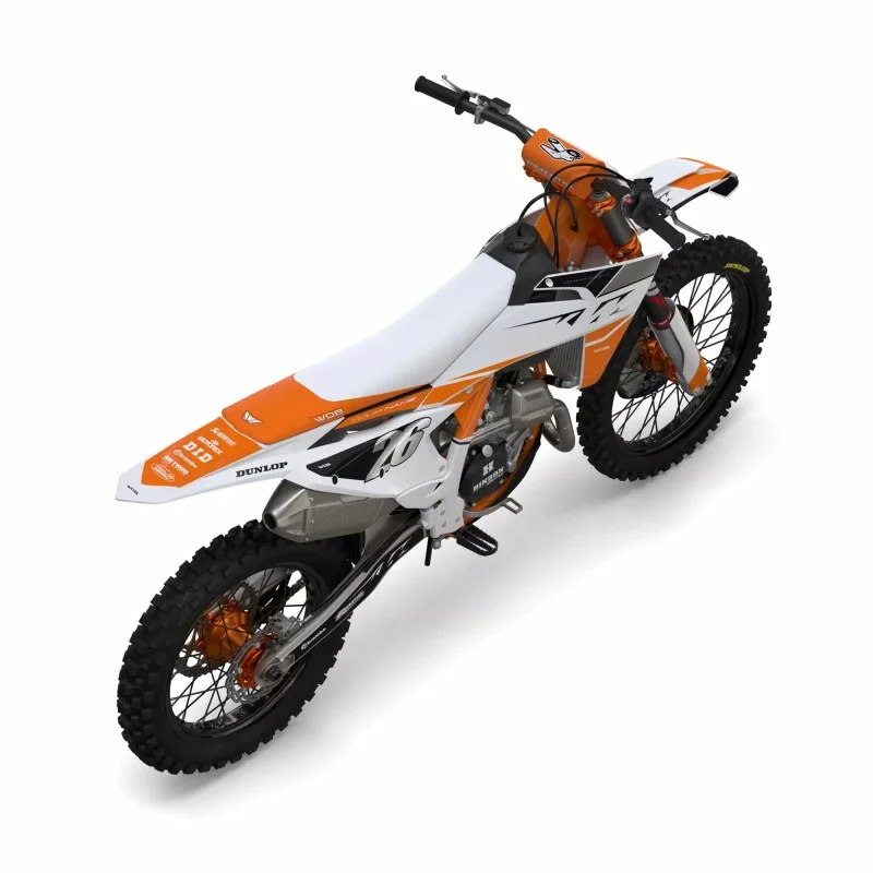 Grafiche KTM "Chrome