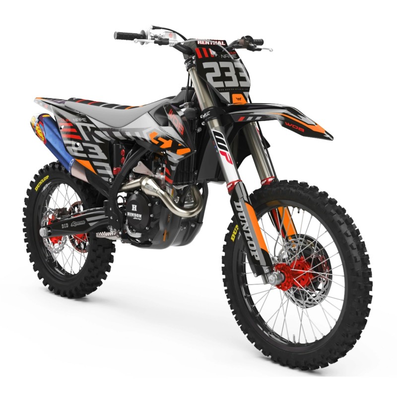 Kit Autocollants KTM "Special Orange