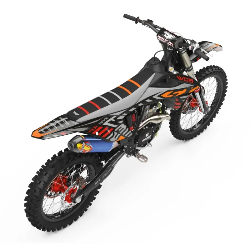 Graphics Kit KTM "Special Orange