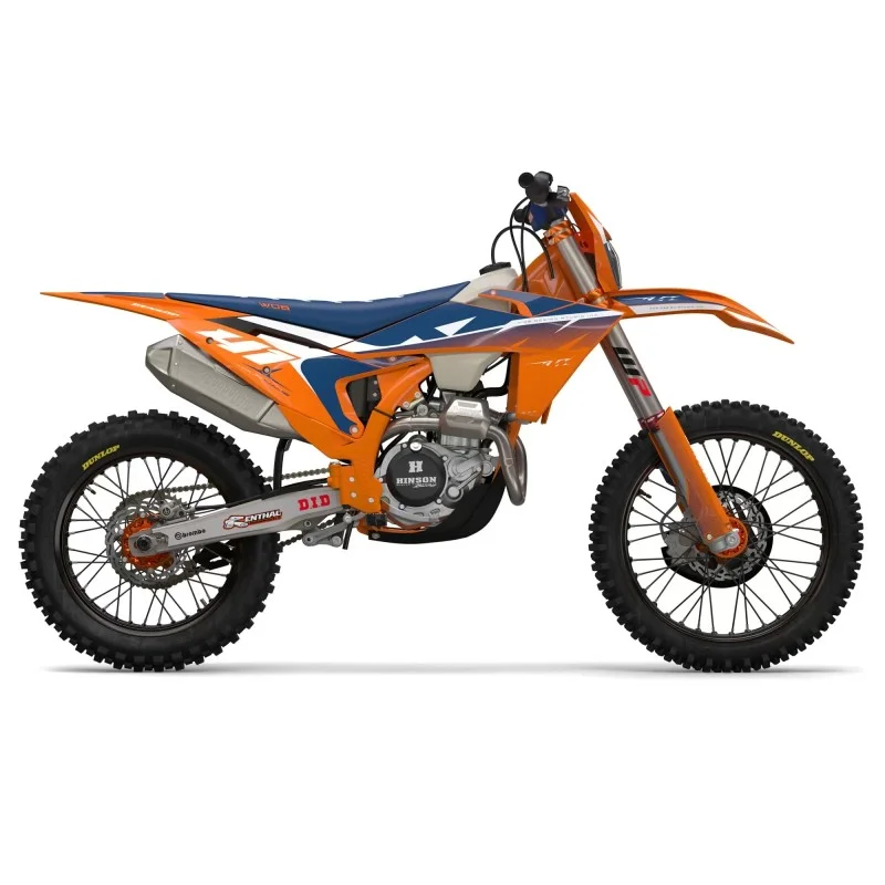 Kit Autocollants KTM "Lines Blue