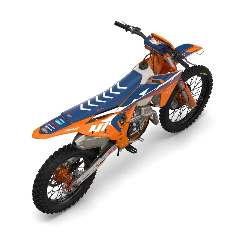 Graphics Kit KTM "Lines Blue
