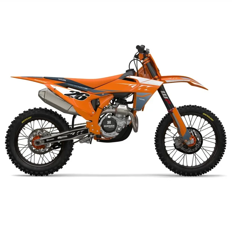 Graphics Kit KTM "Gradient Orange
