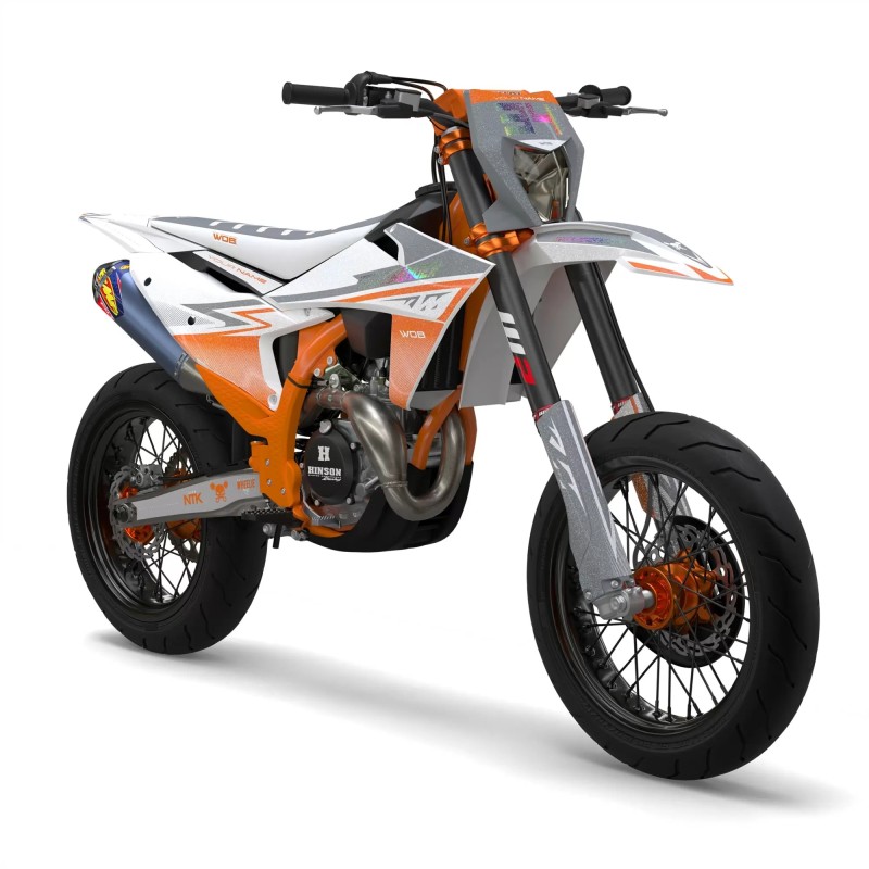 Graphics Kit KTM "Glitter