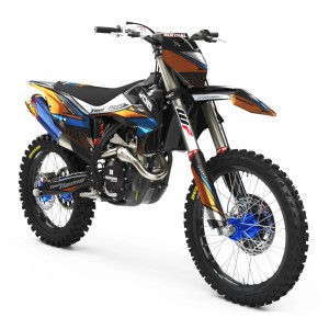 Dekorset KTM "Full Chrome