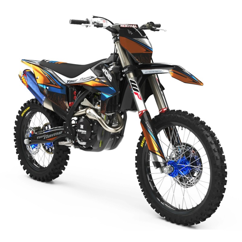 Kit Autocollants KTM "Full Chrome