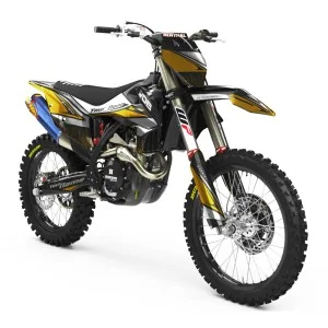 Kit Autocollants KTM "Full Chrome Gold