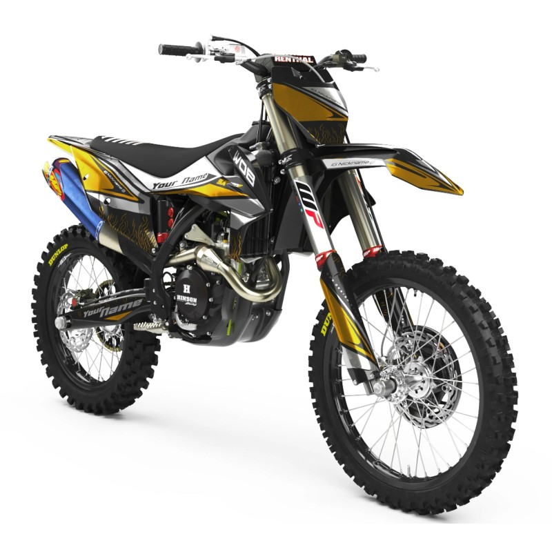 Grafiche KTM "Full Chrome Gold