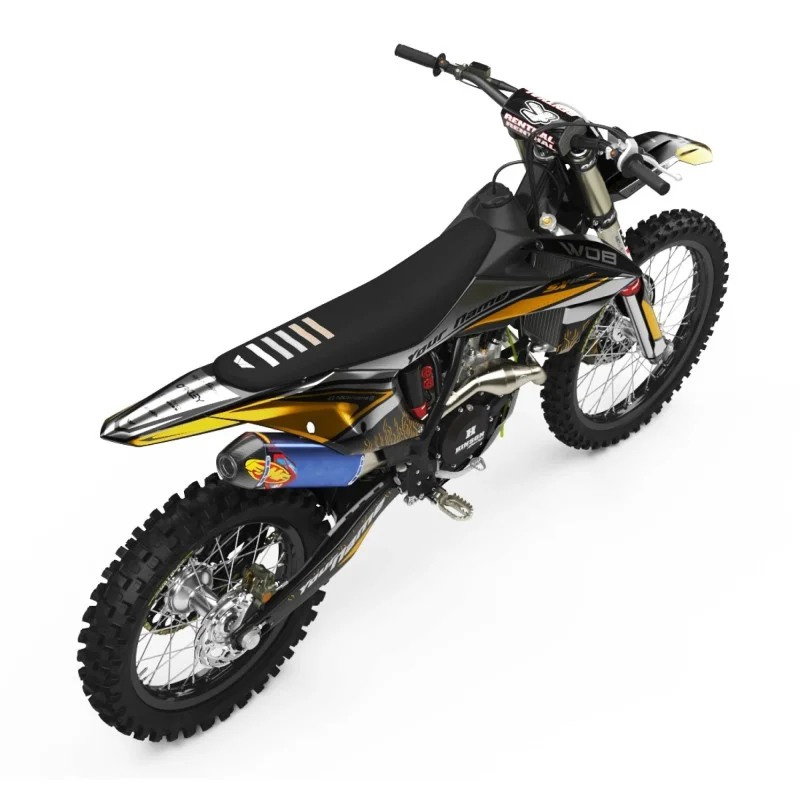 Graphics Kit KTM "Full Chrome Gold