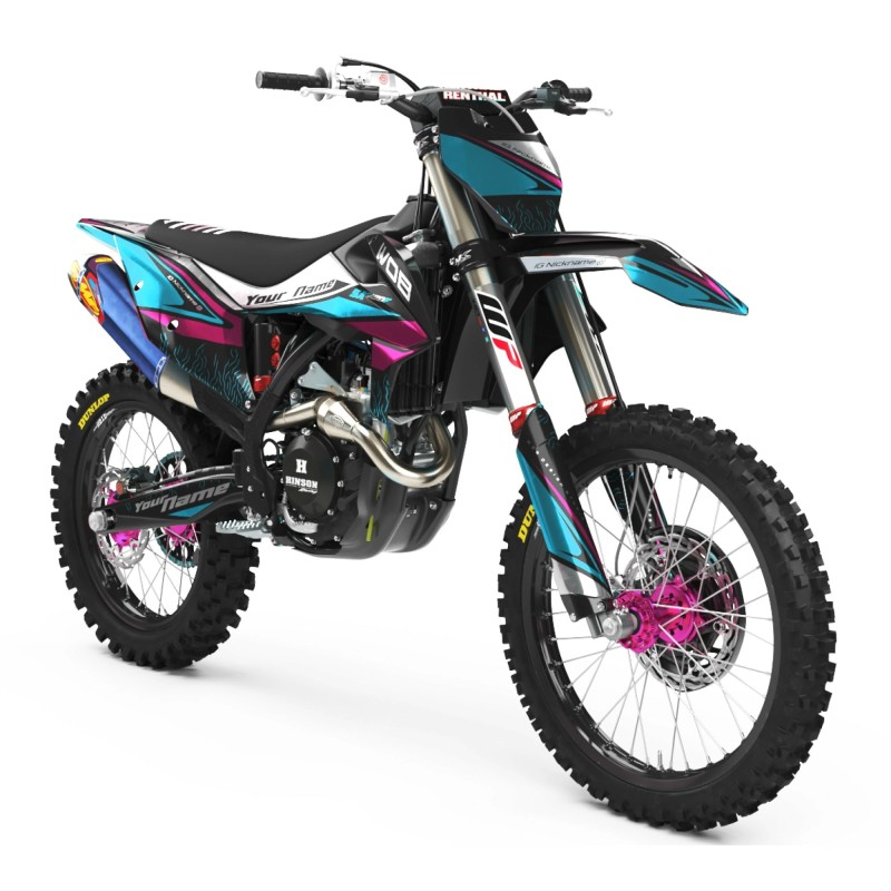Grafiche KTM "Full Chrome Magenta
