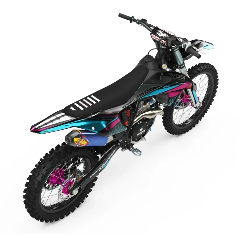 Grafiche KTM "Full Chrome Magenta