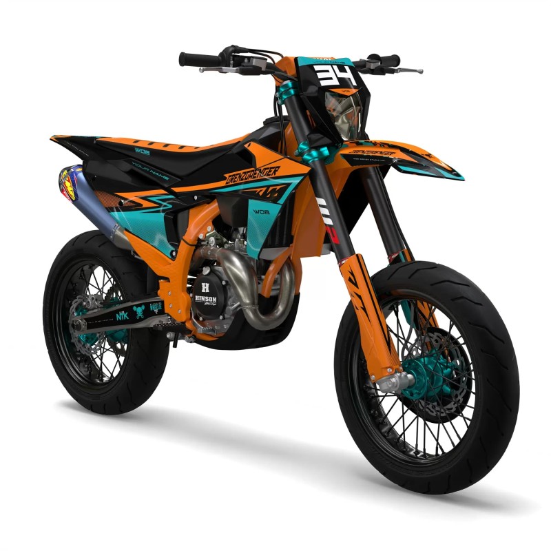 Grafiche KTM "GG