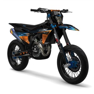 Dekorset KTM "GG Full Chrome