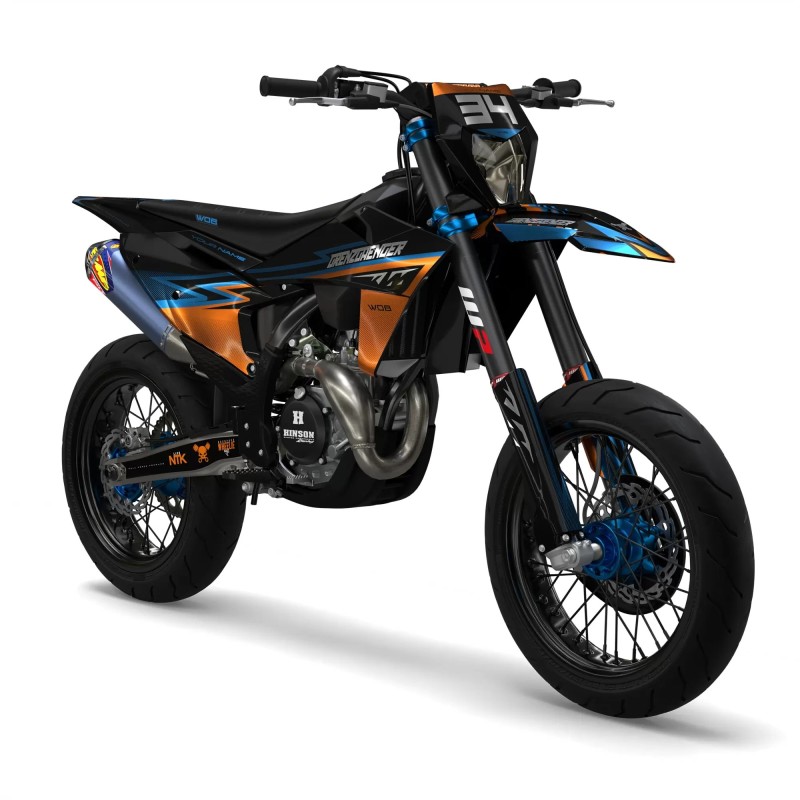Dekorset KTM "GG Full Chrome