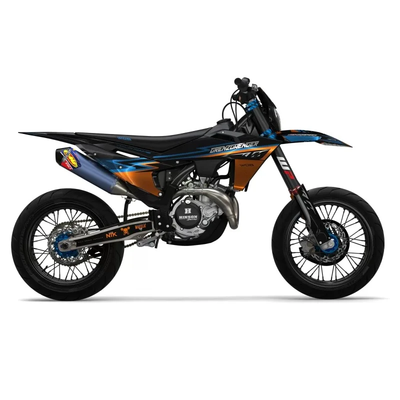 Dekorset KTM "GG Full Chrome