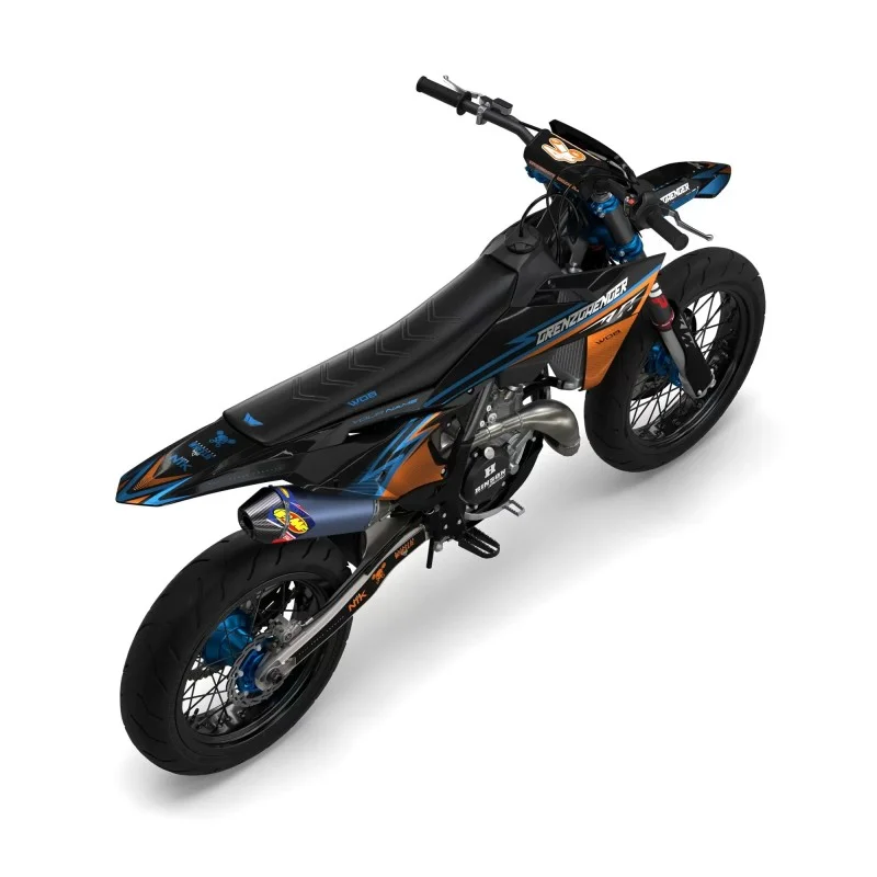 Kit Autocollants KTM "GG Full Chrome