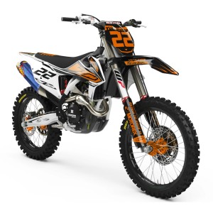 Dekorset KTM "Next Level Orange