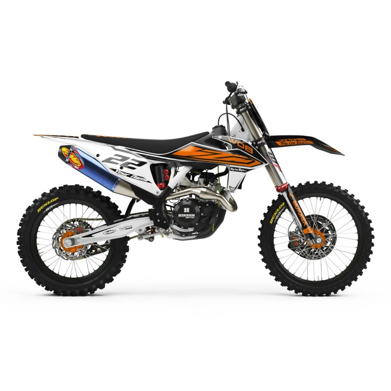 Grafiche KTM "Next Level Orange