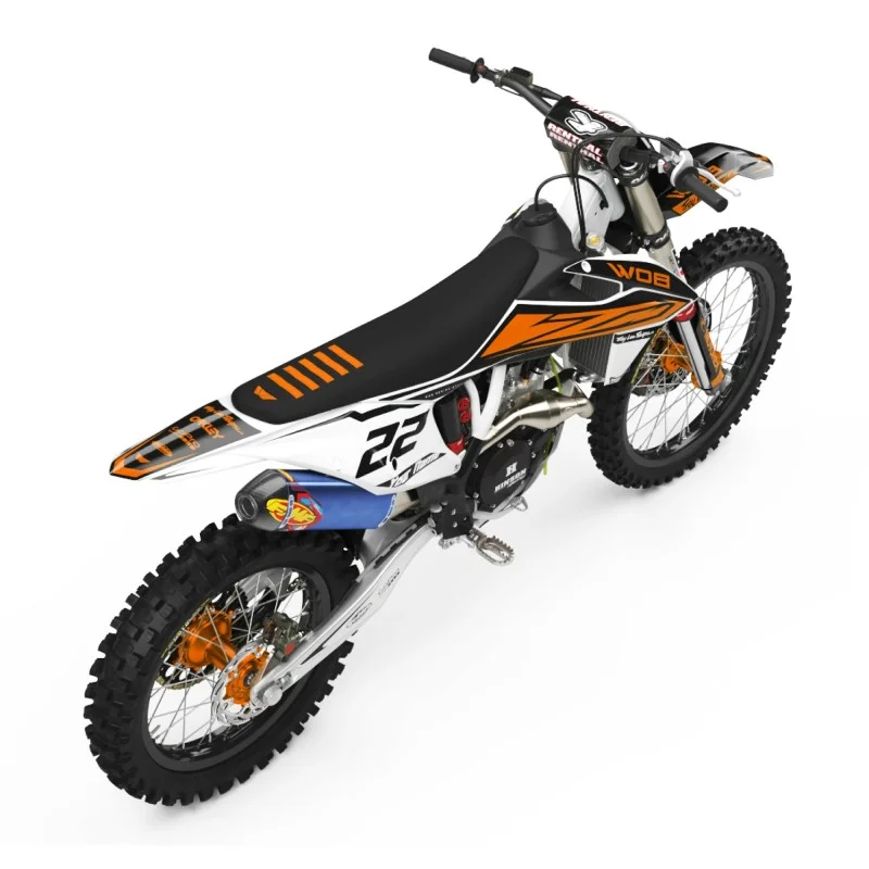 Grafiche KTM "Next Level Orange