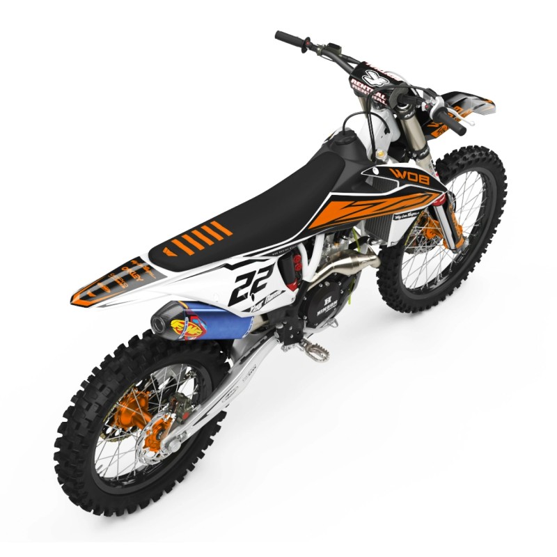 Grafiche KTM "Next Level Orange