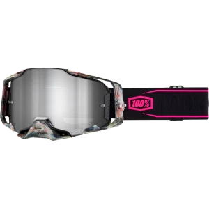 Crossbrille 100% Armega Sarcelle Mirror Silver