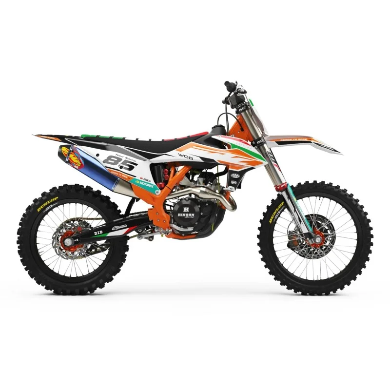 Graphics Kit KTM "Italy Black