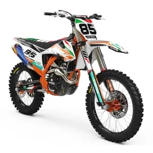 Graphics Kit KTM "Italy Black