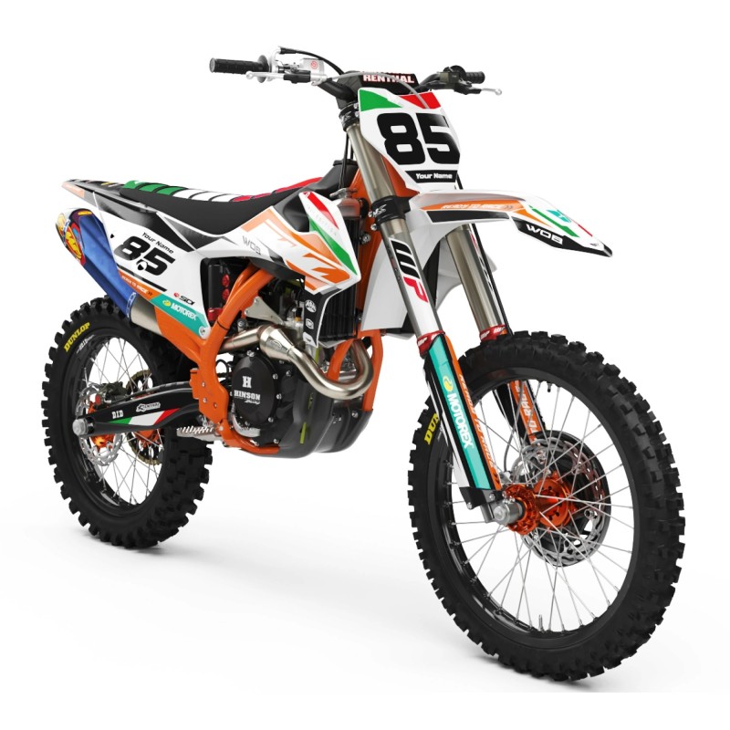 Grafiche KTM "Italy Black