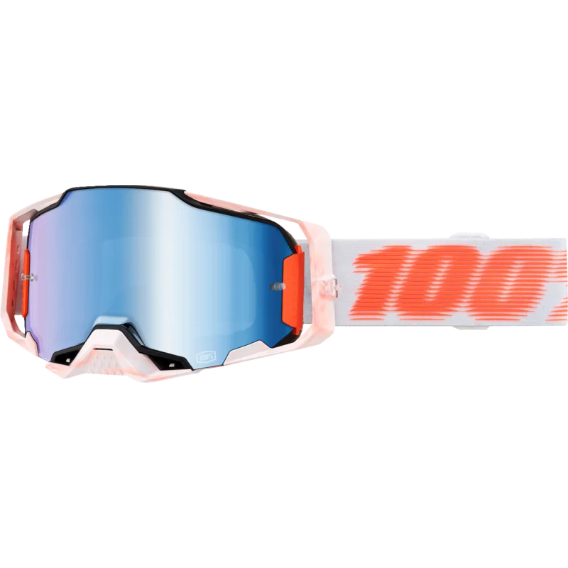 Goggle 100% Armega Tbular Mirror Blue