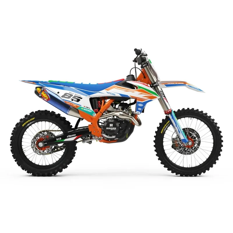 Grafiche KTM "Italy Blu
