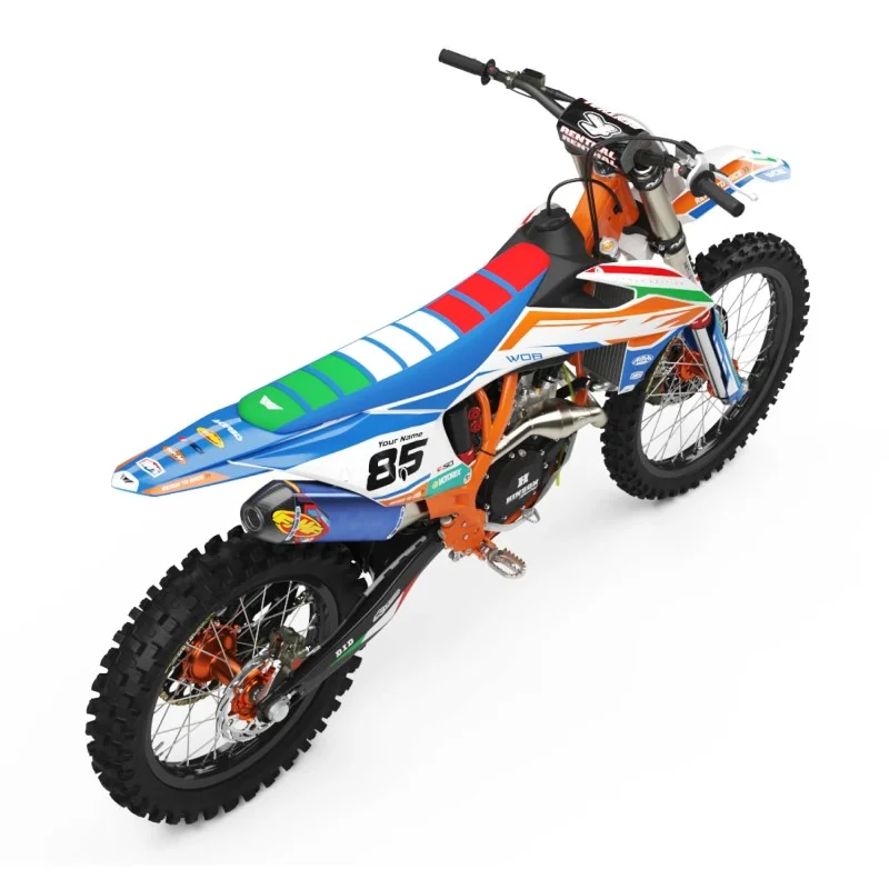 Grafiche KTM "Italy Blu