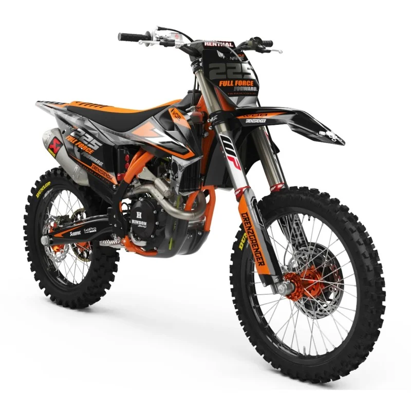 Grafiche KTM "FFF Gray