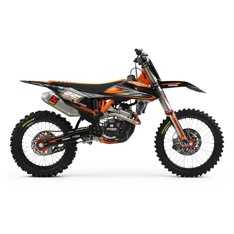 Grafiche KTM "FFF Gray