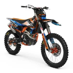 Dekorset KTM "FFF Blue